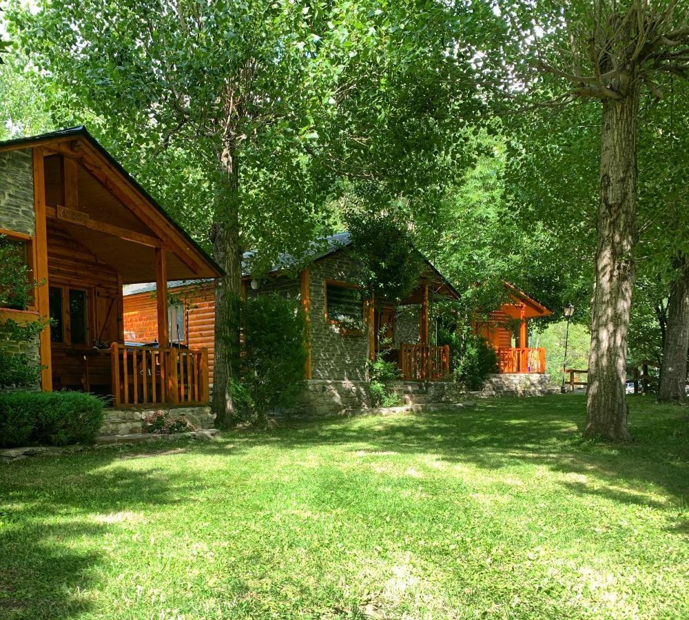 Camping Aneto Benasque Exterior photo
