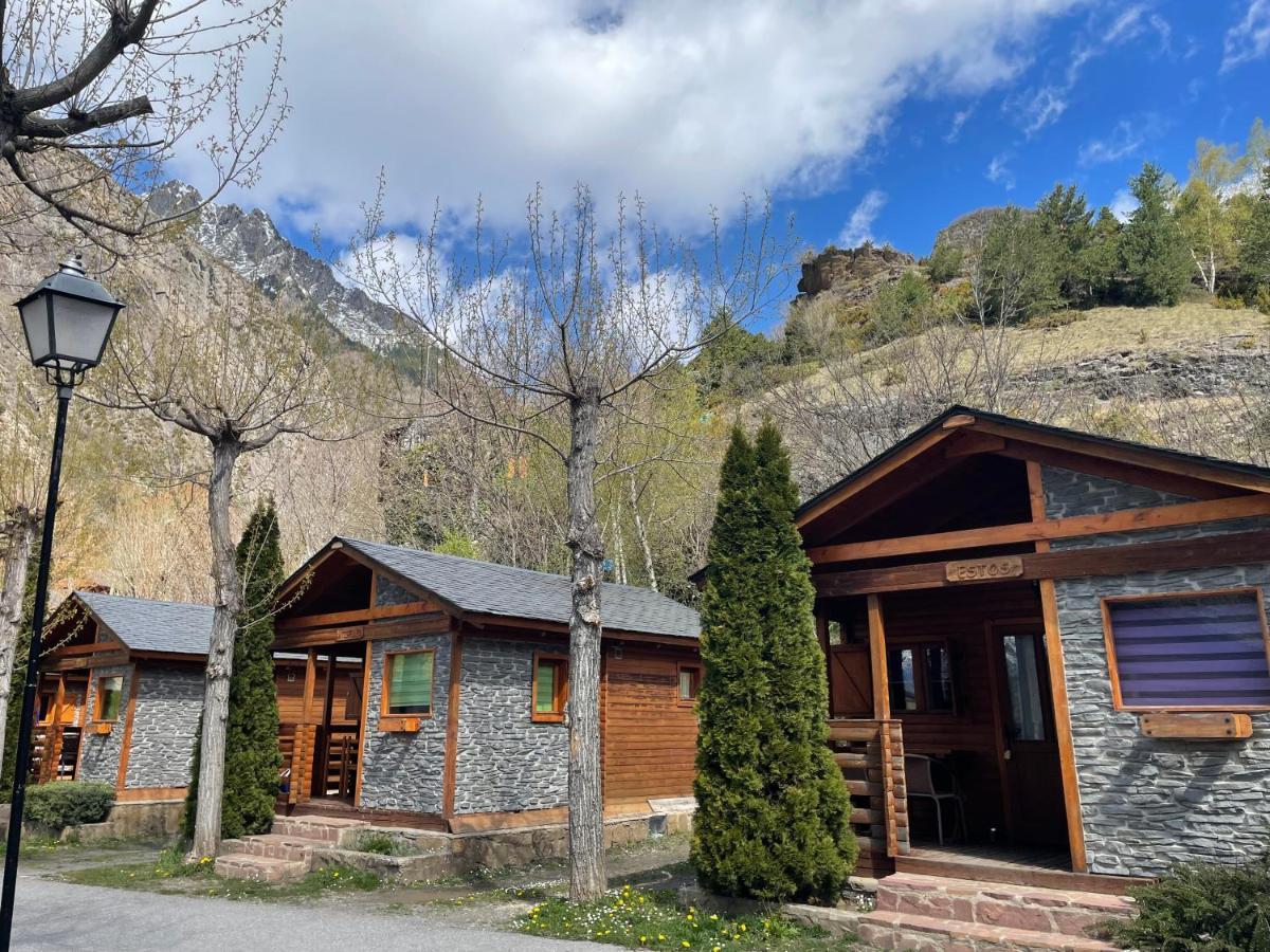 Camping Aneto Benasque Exterior photo