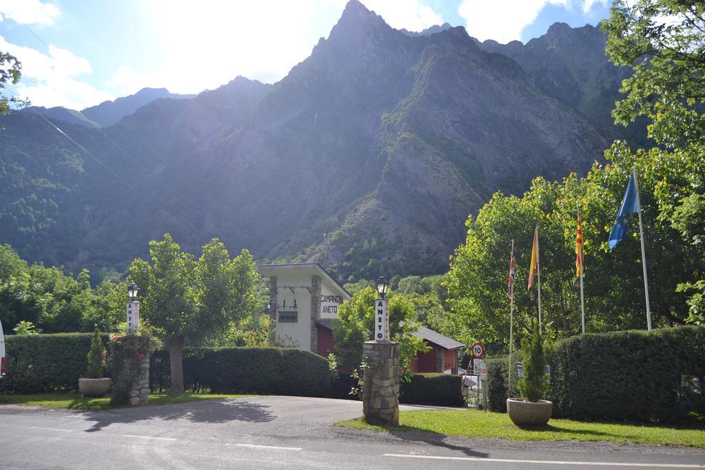 Camping Aneto Benasque Exterior photo
